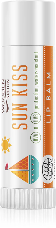 WoodenSpoon Sun Kiss Balsam mit Lichtschutzfaktor 45