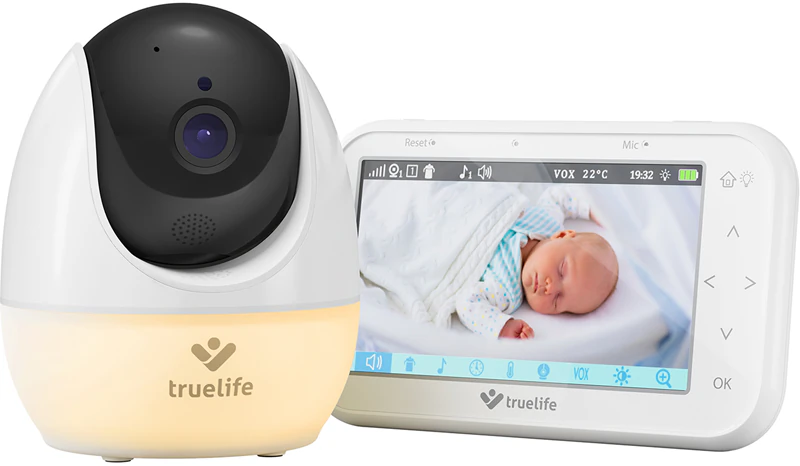 TrueLife NannyCam R4 Pro Digitales Video-Babyphone