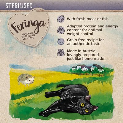 Feringa voksen sterilisert laks
