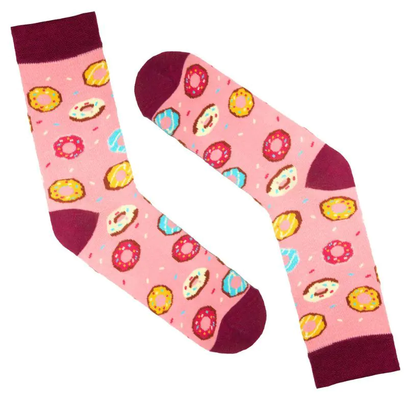 Life Skarpetki Hipster Wzór Donut Rozm. 35-38