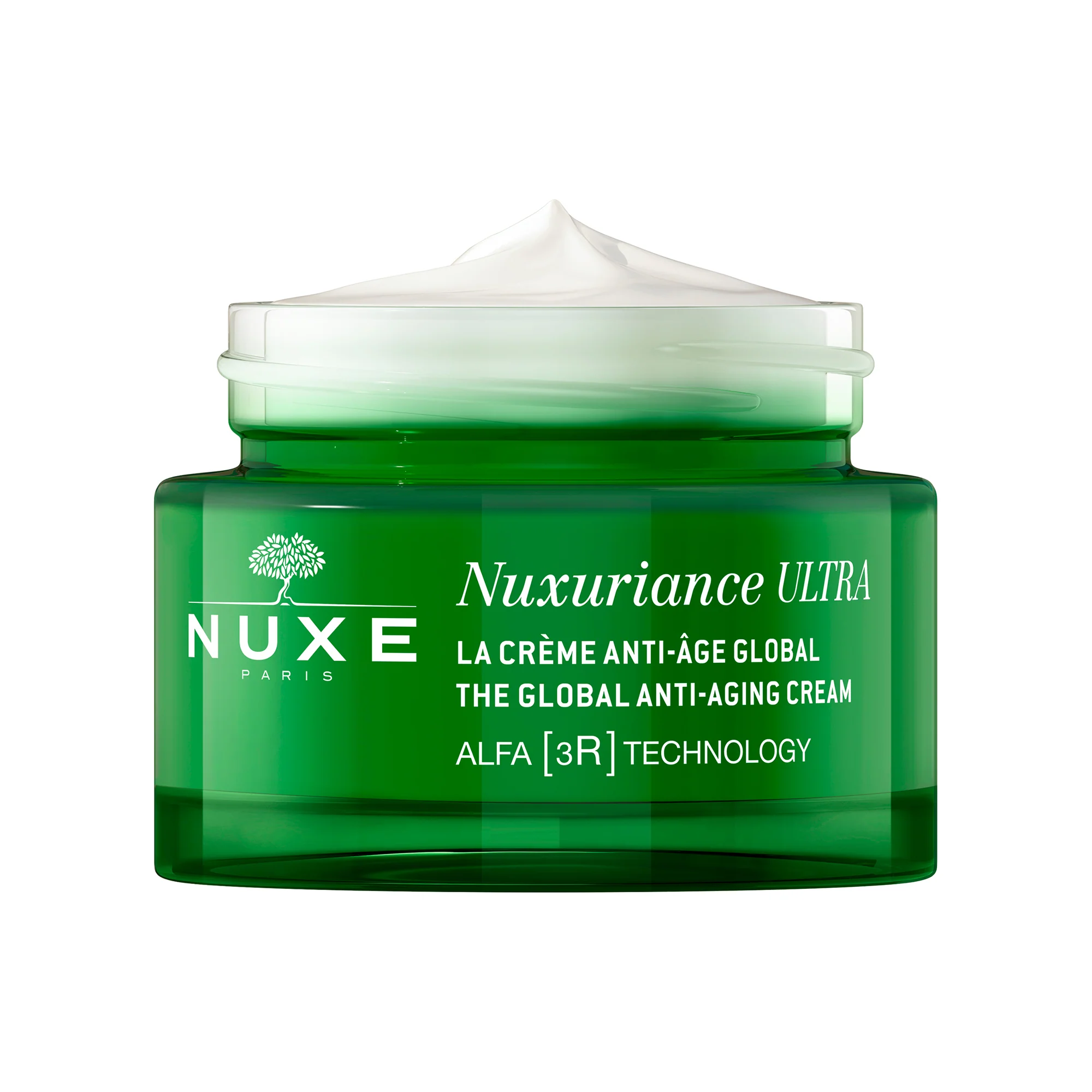 Nuxuriance Ultra Crema Anti-Età Globale - Crema viso giorno antirughe, Crema viso giorno effetto globale