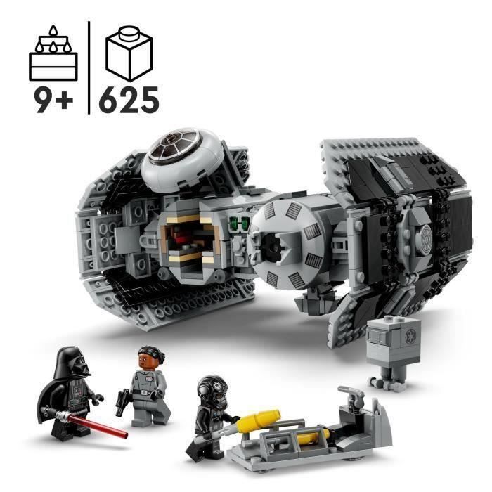 Pienoismalli - LEGO - Star Wars 75347 - TIE-pommittaja - 3 minihahmoa - Vaatii itsekokoamisen