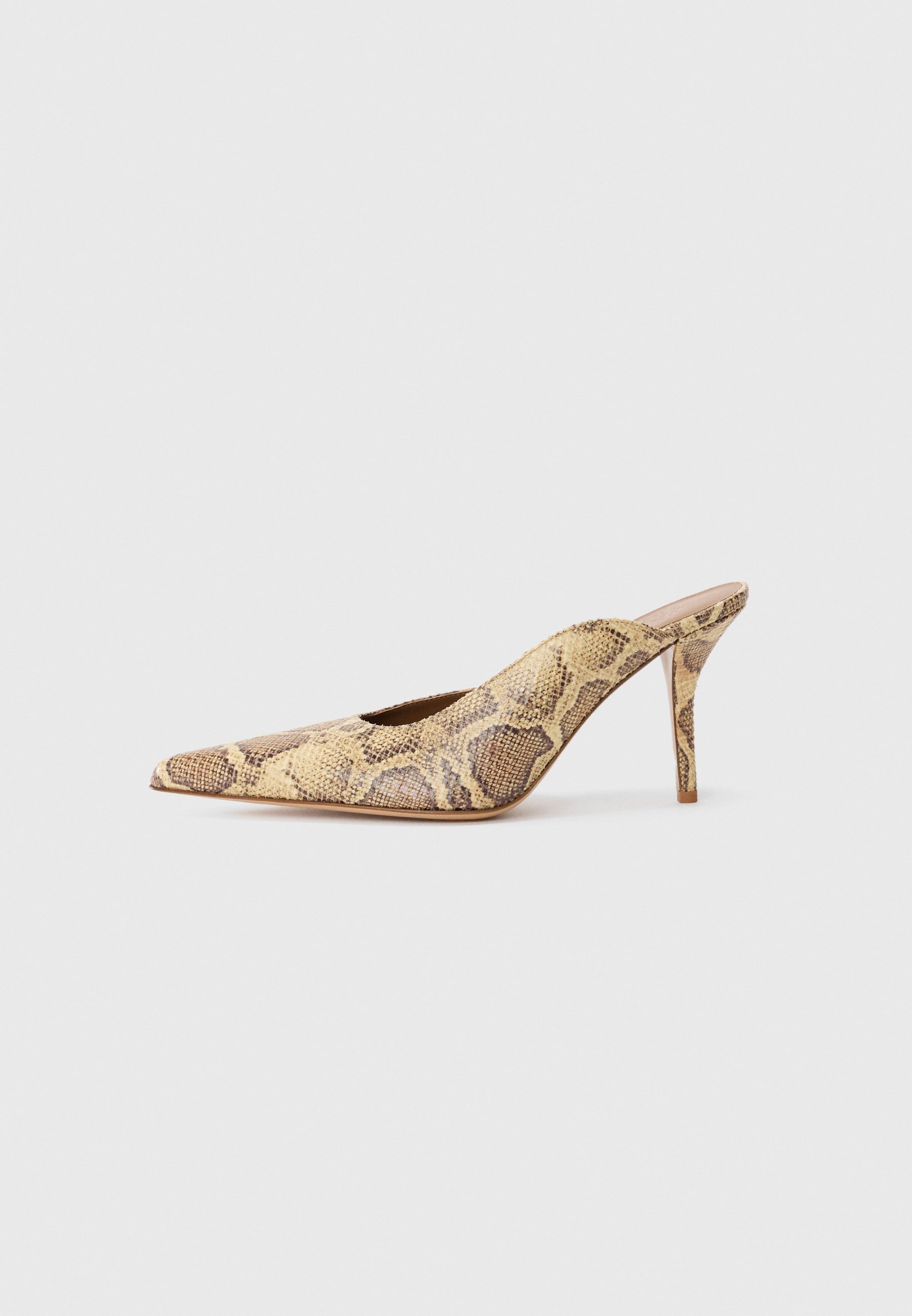 GIABORGHINI ABELLA - Mules con tacco - multicolore