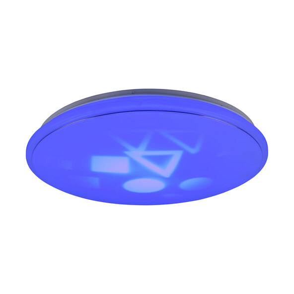 LED ceiling light Tilion, 21 W, 2,500 lm, Ø 50 cm