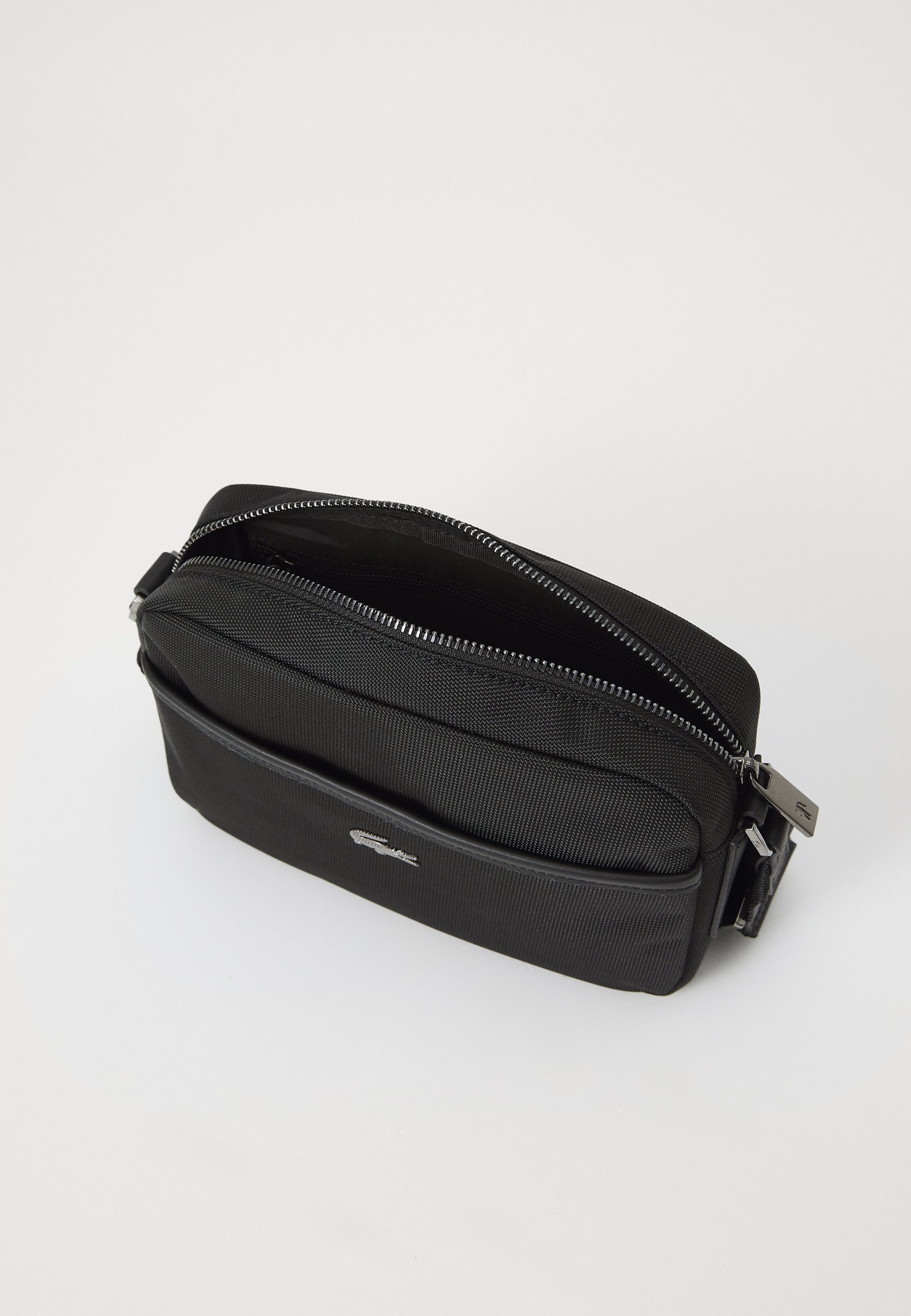 Lacoste REPORTER BAG - Torba na ramię - noir