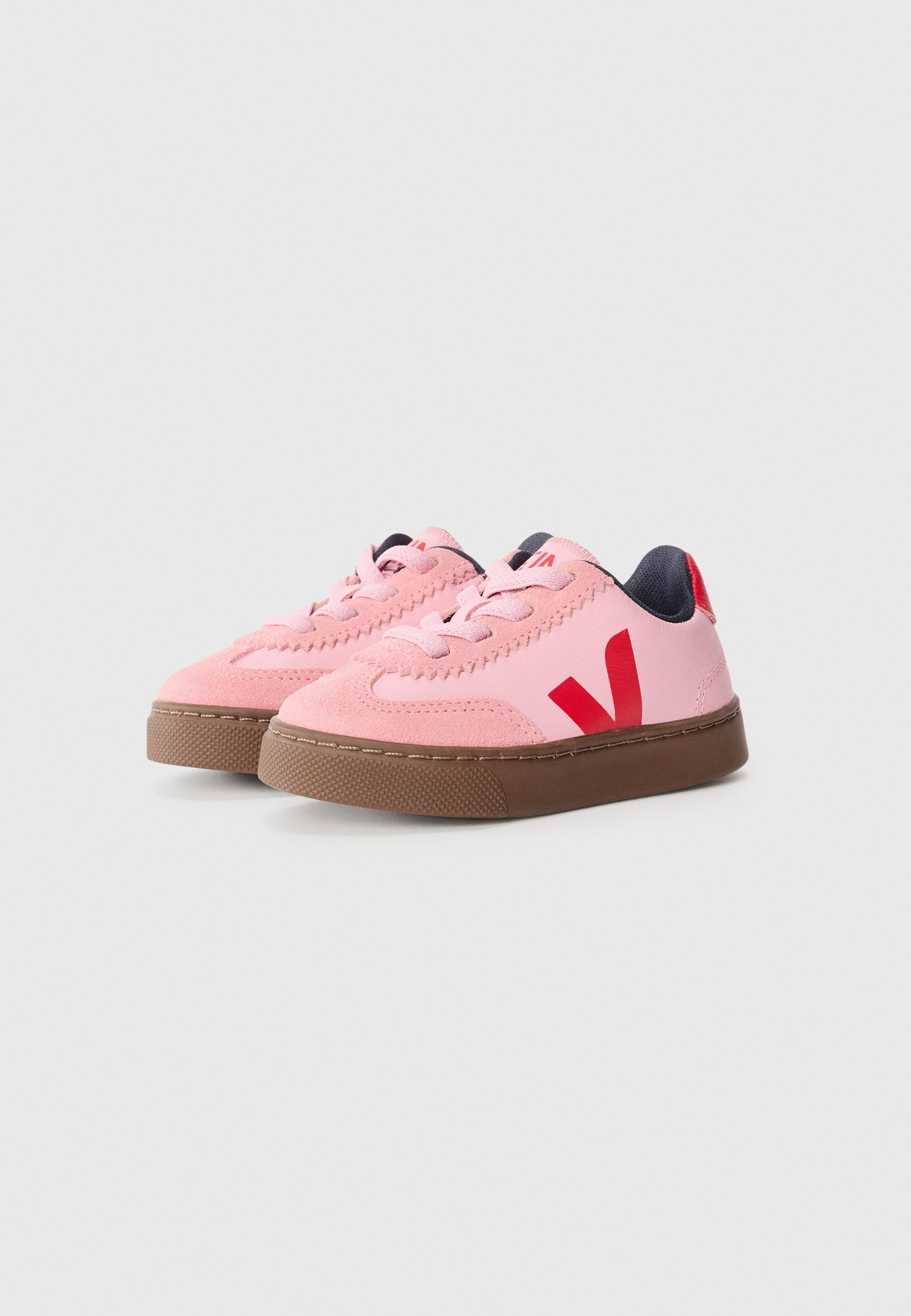 Veja UNISEX - Baskets basses - guimauve/pekin/bark