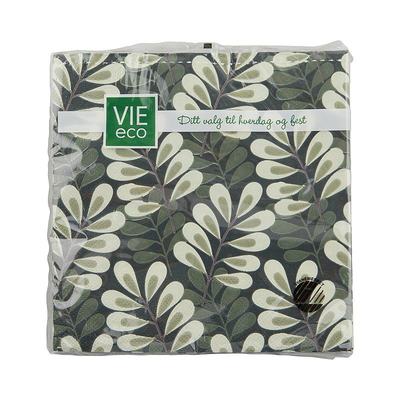 Vie Eco Servietter 20-pakning 33x33 cm, Høst
