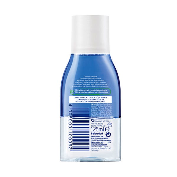Desmaquillador De Ojos Doble Accion| 125ML