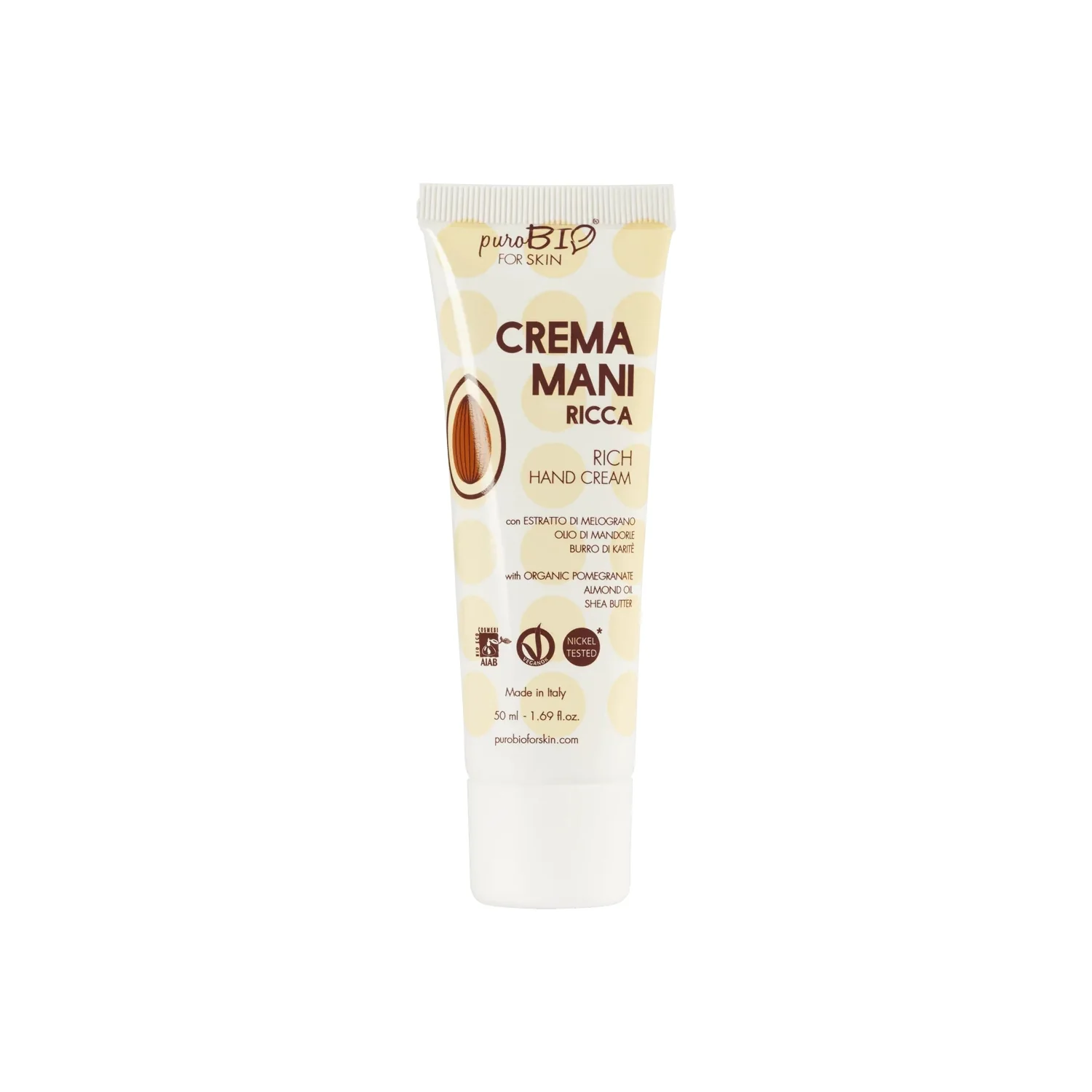 Corpo Crema Mani Ricca - Trattamento Mani