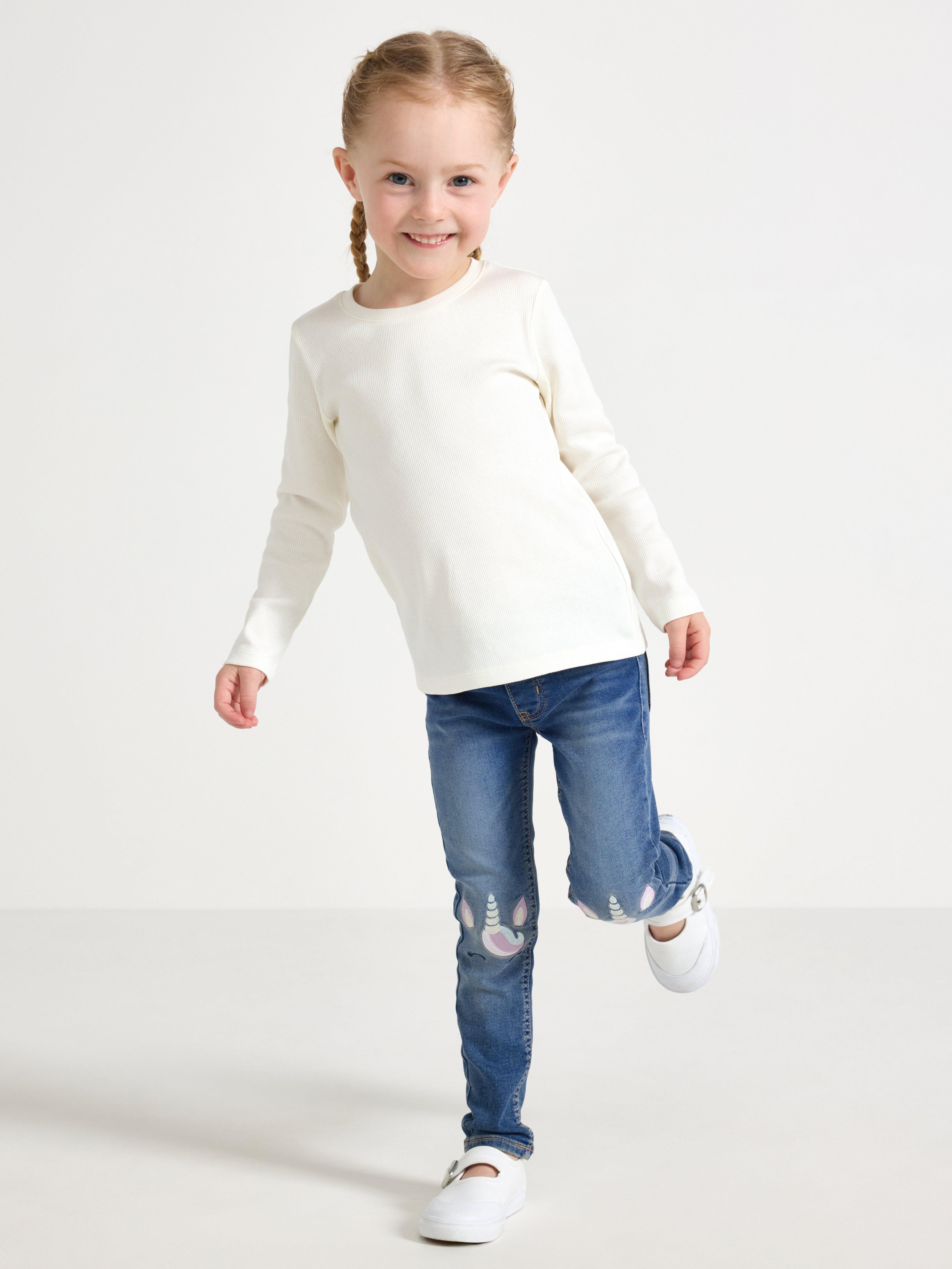 Jean slim SARA en denim