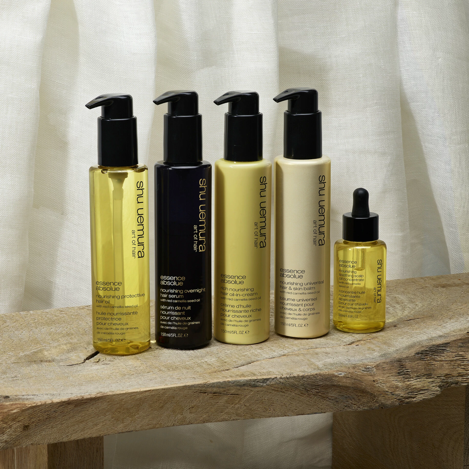 Essence Absolue hranjivo zaštitno ulje za kosu 150 ml - Shu Uemura