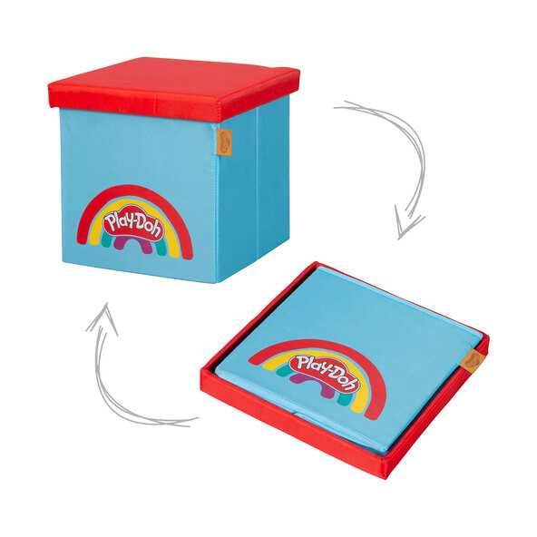 Kreativt lekbord, roba x Play-Doh, inklusive modellera och tillbehör
