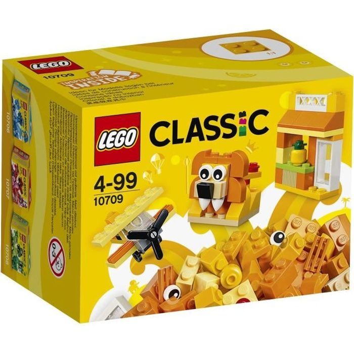LEGO® Classic 10709 Caixa de Construção Laranja