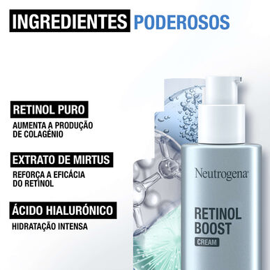 Neutrogena Anti-Age Retinol Boost -voide, puhdas retinolia sisältävä kasvovoide, 50ml