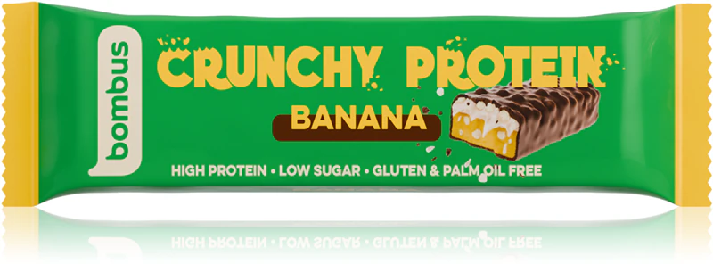 Bombus Crunchy Protein -proteiinipatukka