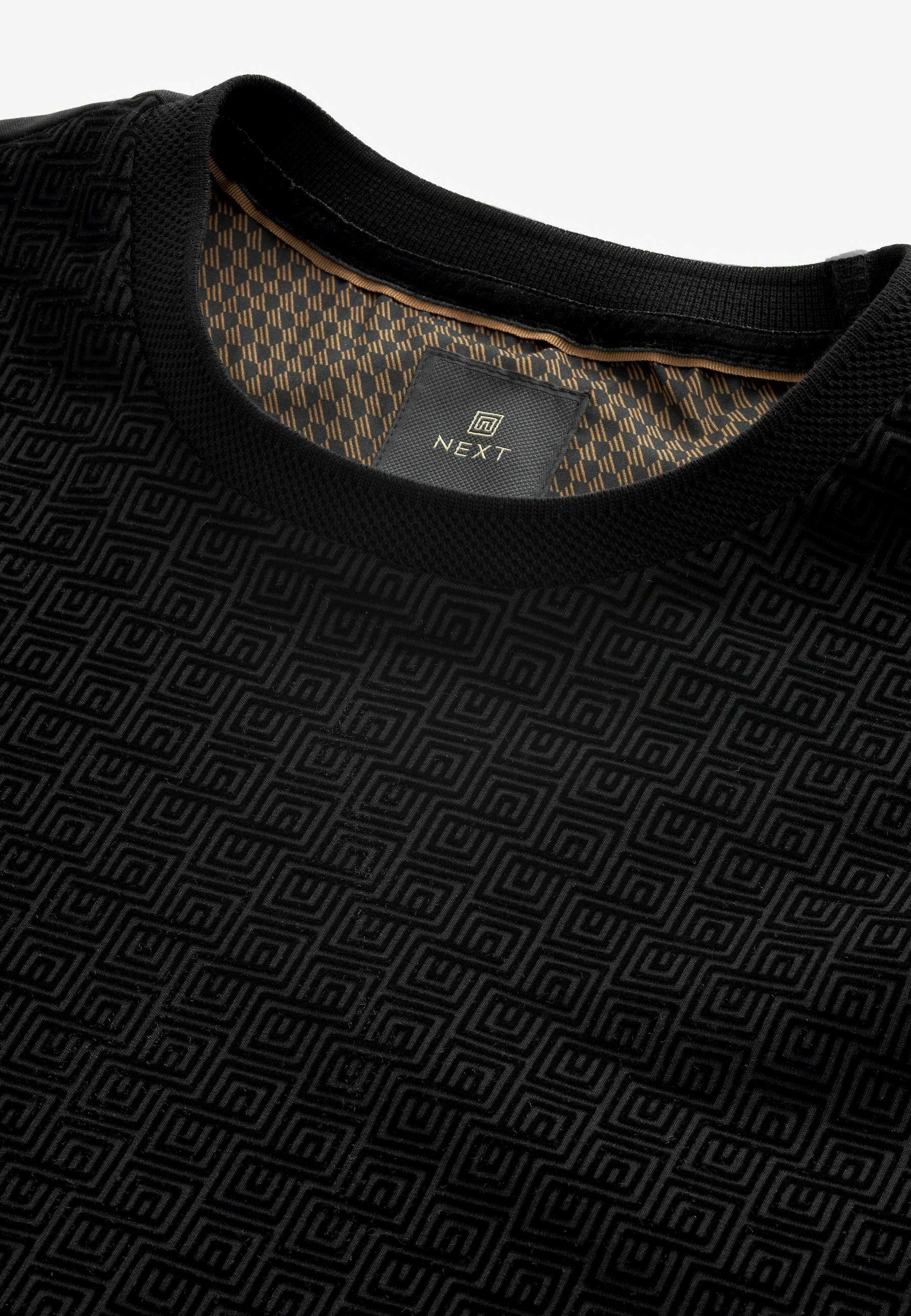 T-shirt Next Print - nera