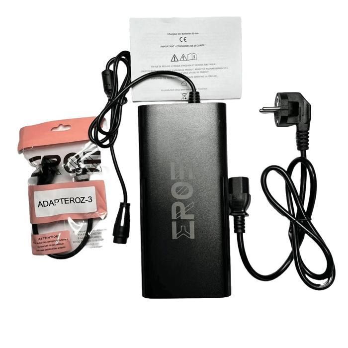 Ladegerät für Elektroroller, 60V-Akku / Anschluss: XLR