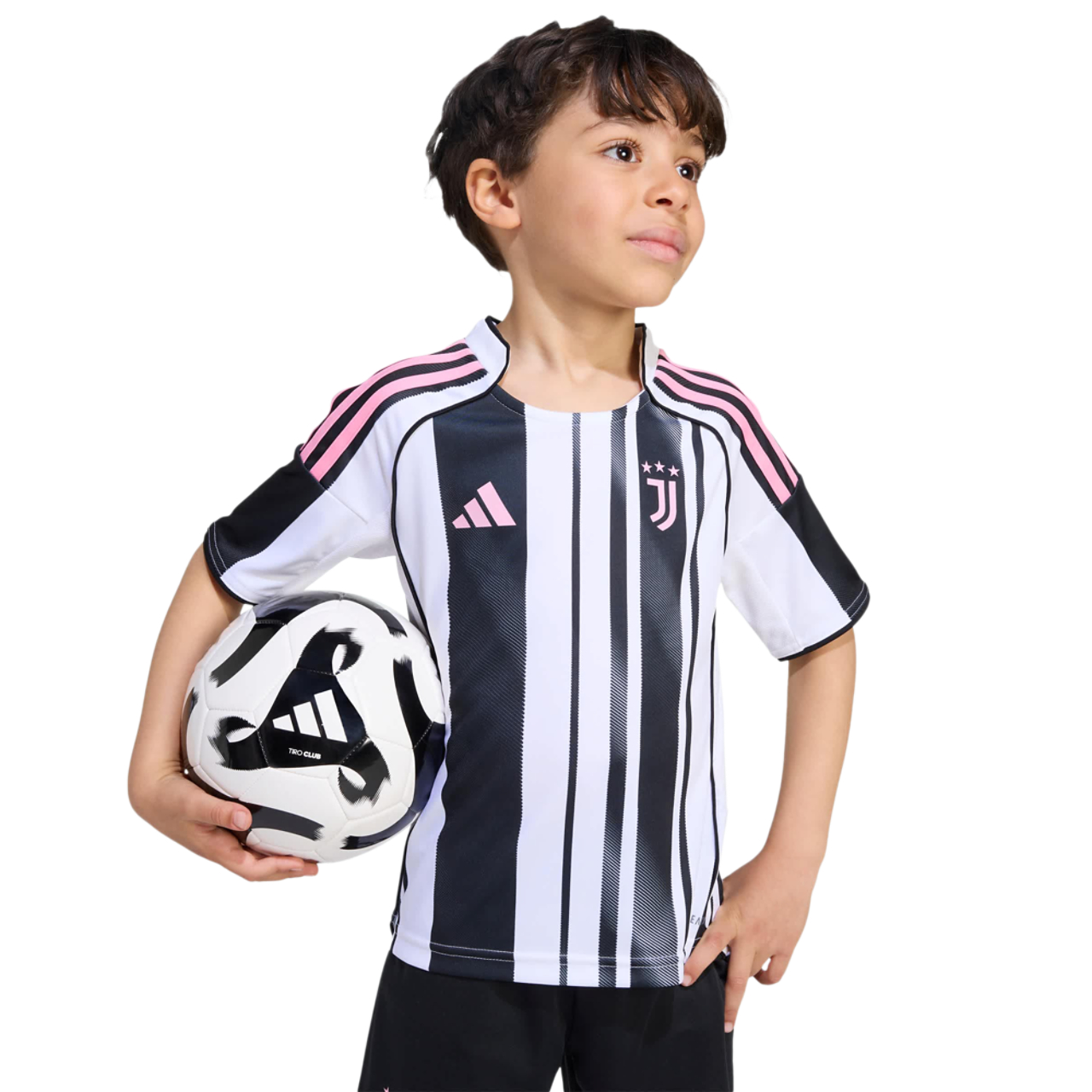 adidas Juventus 25/26 Hjemmebanesæt