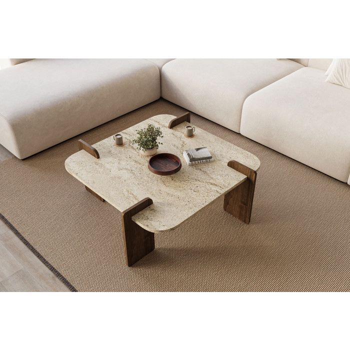 Table basse en bois 