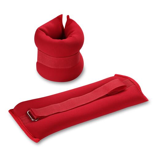  Tegovi za gležnjeve i ručne zglobove od indigo neoprena 2 x 0,3 kg