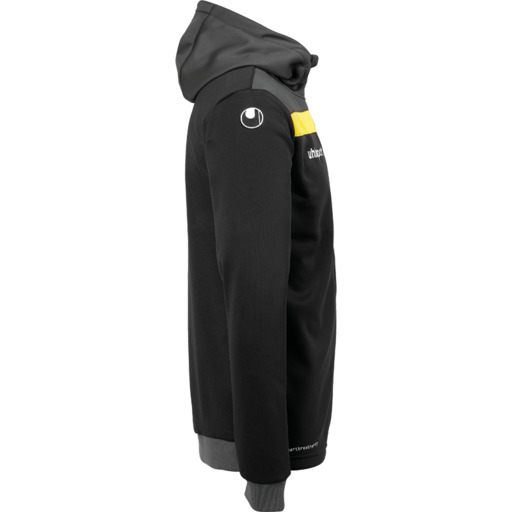 Veste à capuche Offense 23 Multi Noir/Anthracite/Citron vert Amar Uhlsport