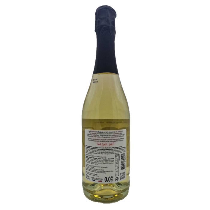 Moderato - Lot 6x Boisson pétillante sans alcool Moderato - Bouteille 750ml