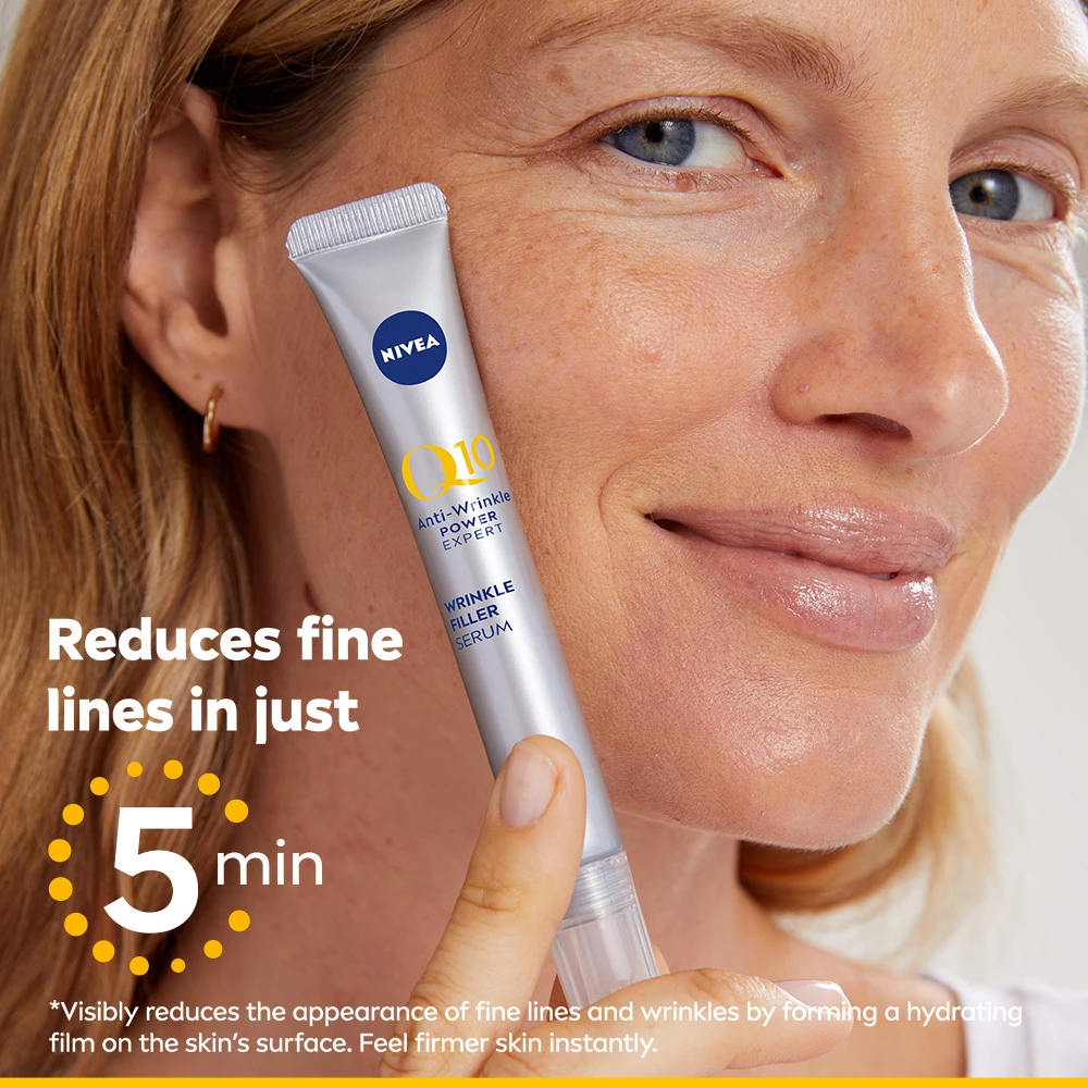 NIVEA Q10 Célzott Ráncfeltöltő Szakértő 15 ml