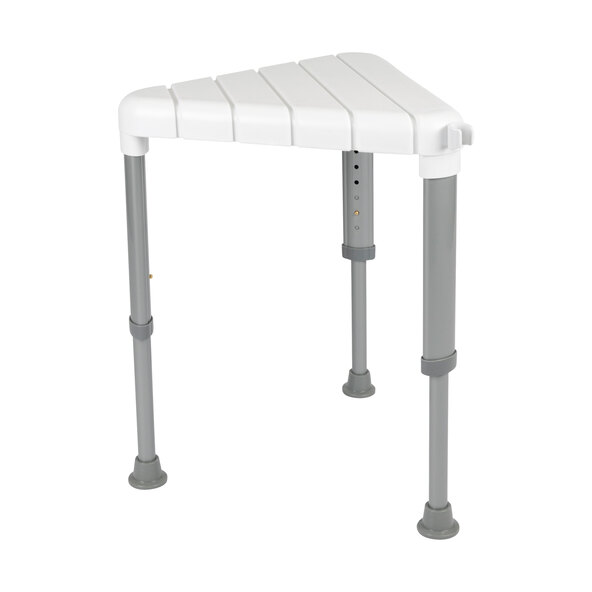 Banqueta de chuveiro, 3 pernas
