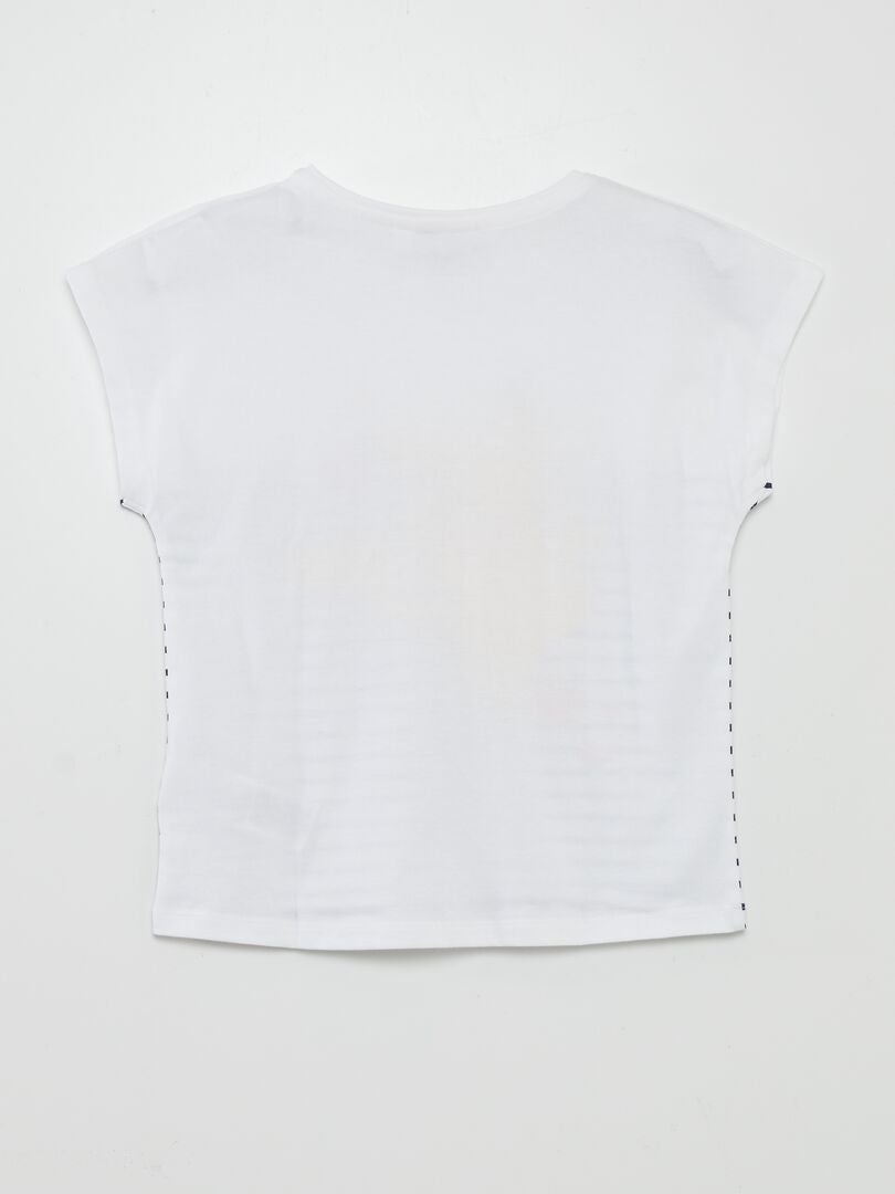 'Pokémon'-T-shirt - wit