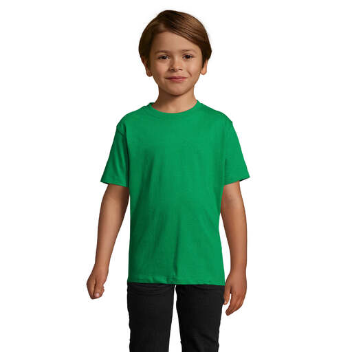 Tricou Imperial cu guler rotund