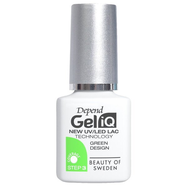 Gel lak Depend Gel iQ Green Design 5 ml