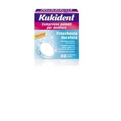 KUKIDENT Kukident Extra anhaltende Frische 54 Tabletten für Zahnersatz