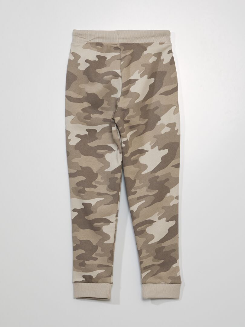 Conjunto de 2 sudaderas tipo jogger - BEIGE