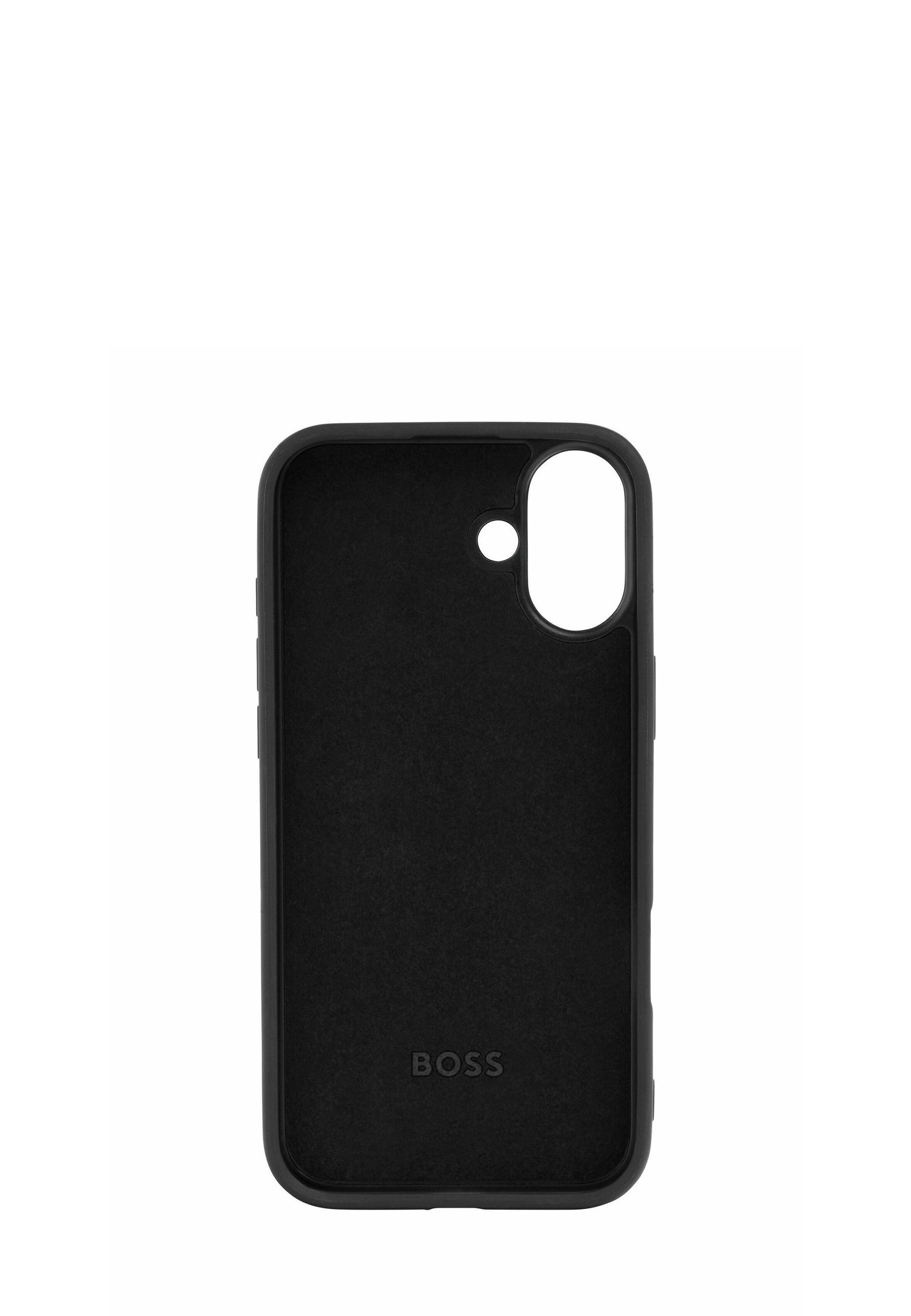 BOSS GRAINED FOR PLUS - Telefoniümbris - must