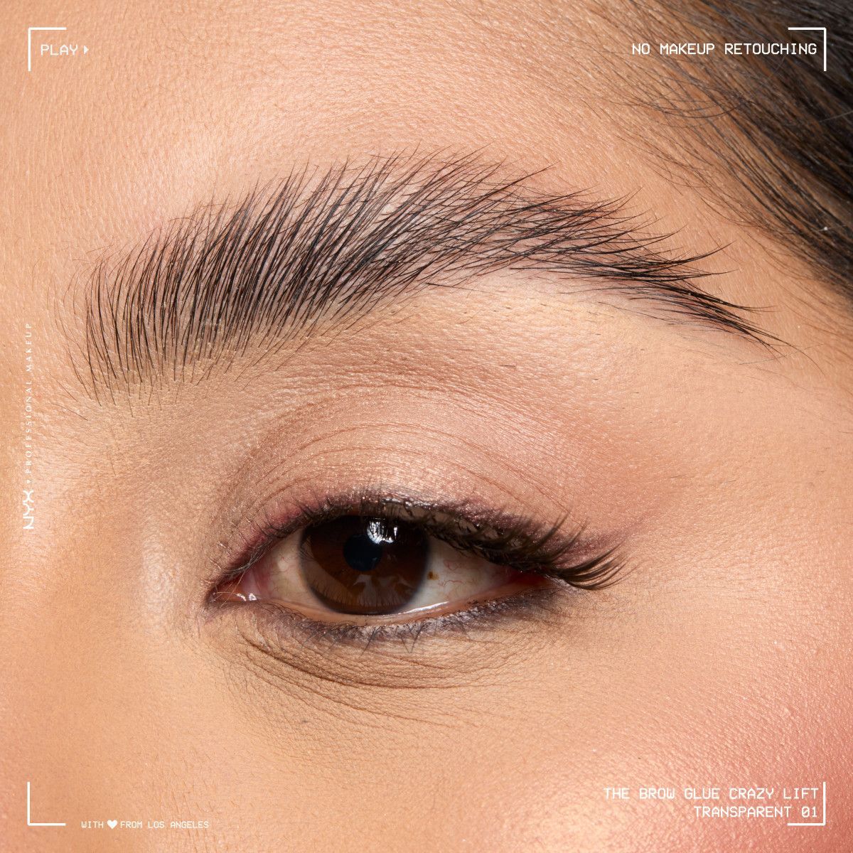 NYX Professional Makeup The Brow Glue Crazy Lift