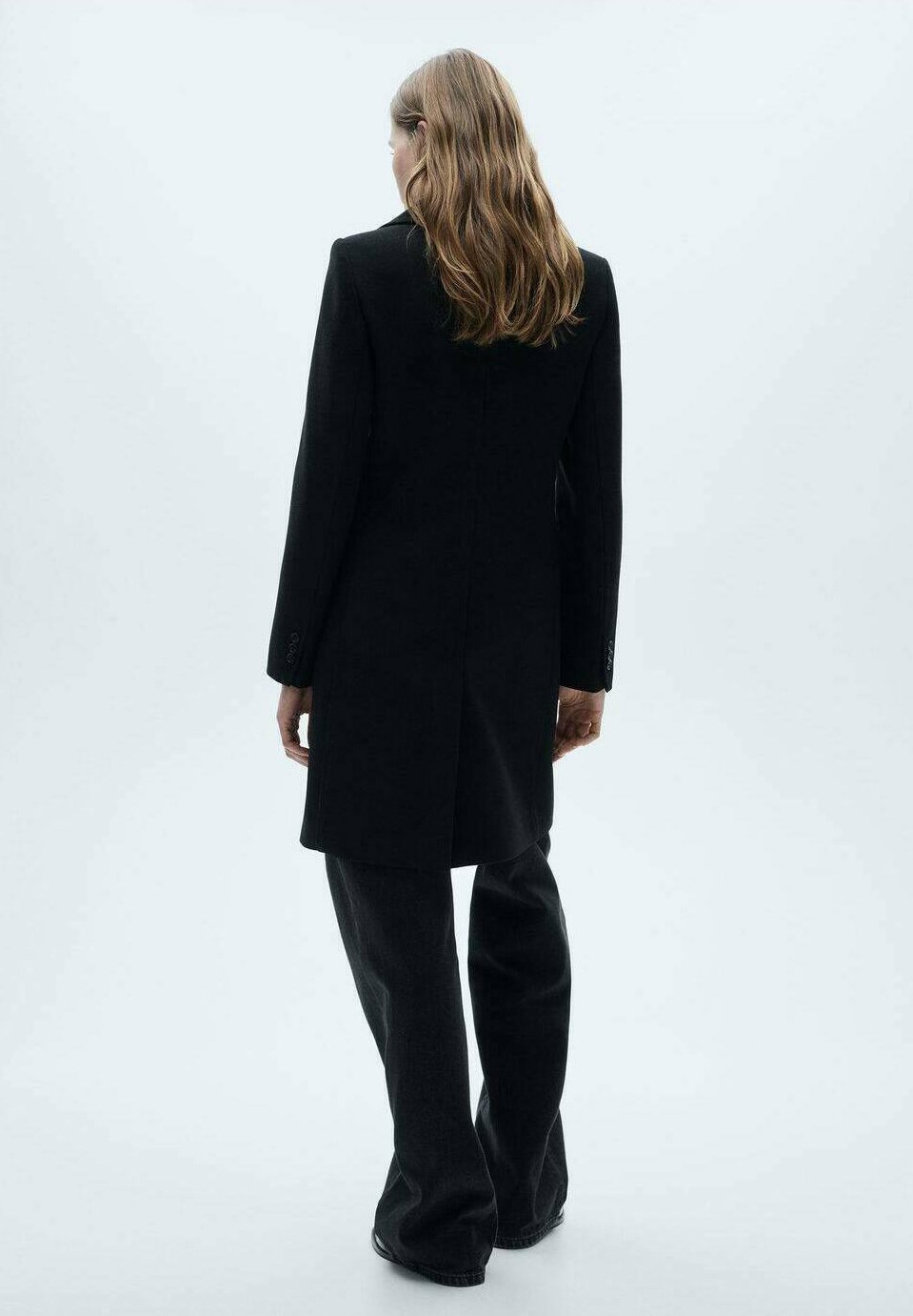 Cappotto Mango Classic - nero