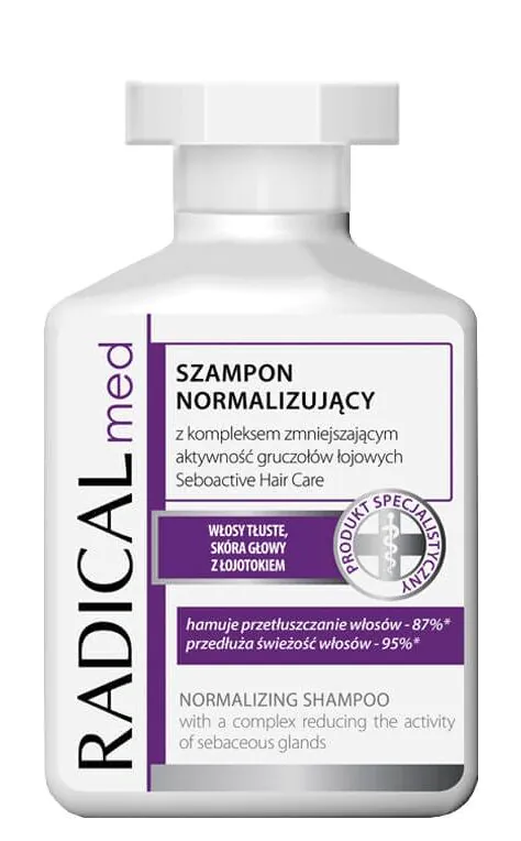 Radical Med Szampon Normalizujący
