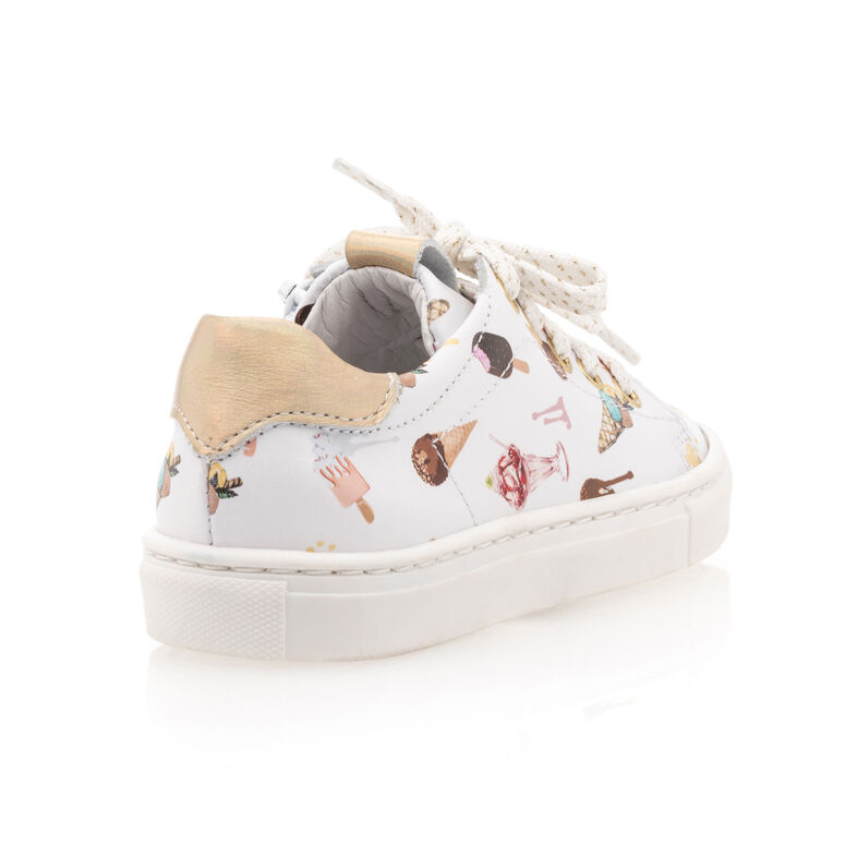 Korgar / sneakers Fille Blanc