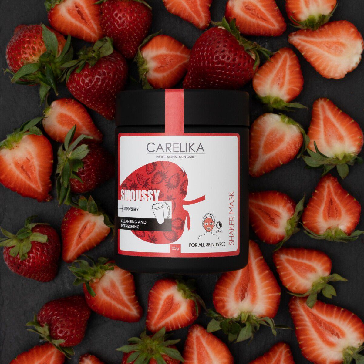 Smousse Carelika Shaker