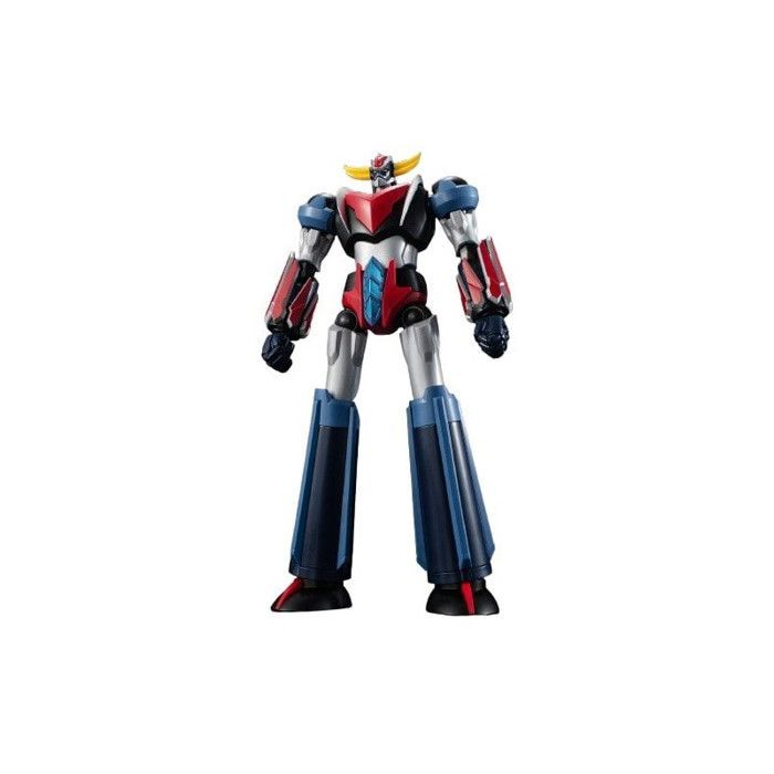 Figura coleccionable - BANDAI - Grendizer U - Multicolor - Fácil montaje - Articulada