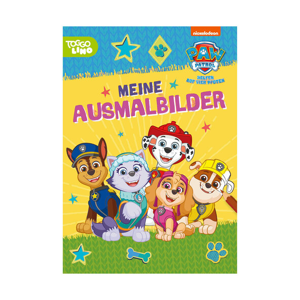 Βαλίτσα βιβλίου για παιδιά PAW Patrol