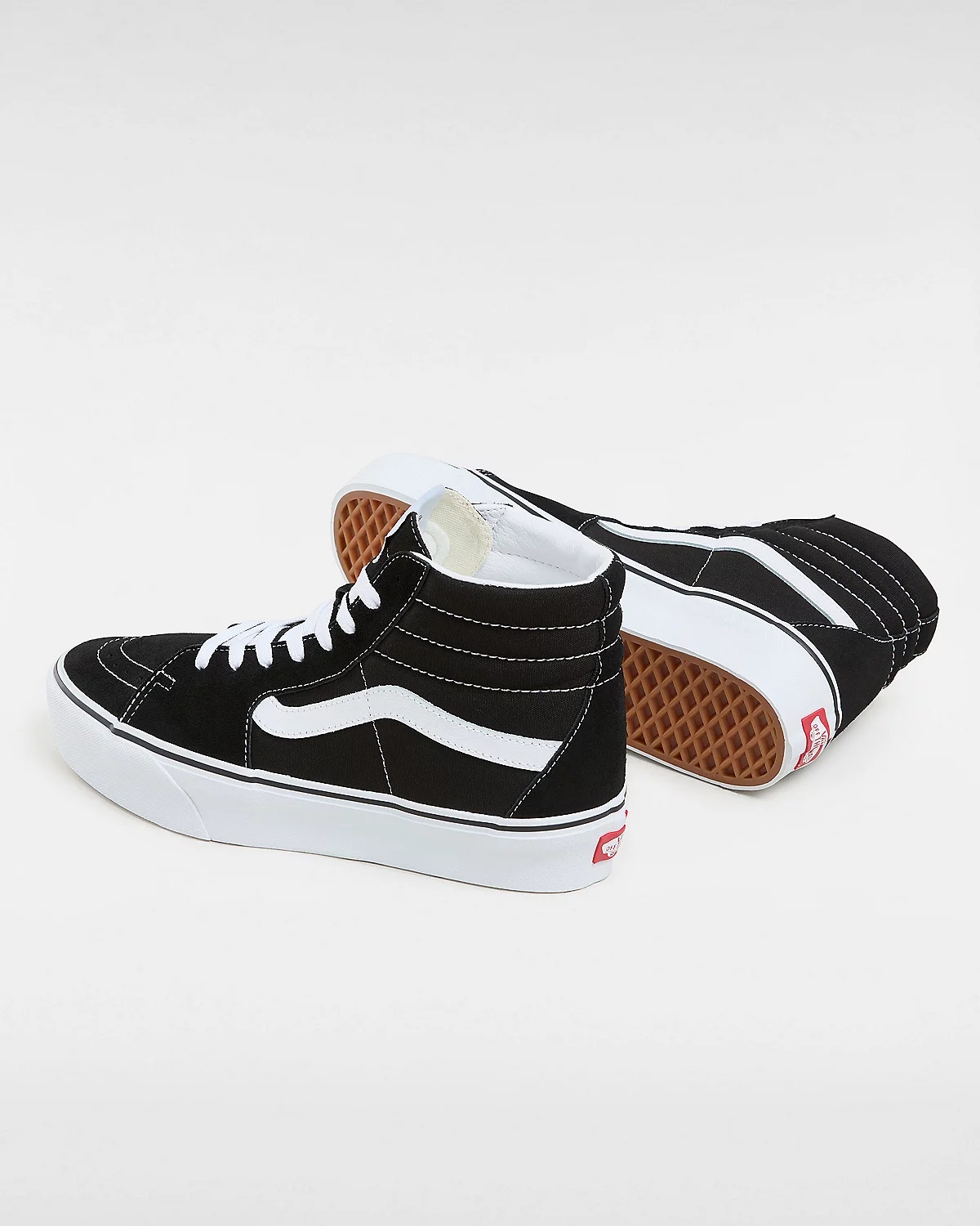 Scarpe Sk8-Hi Platform 2.0 in pelle scamosciata