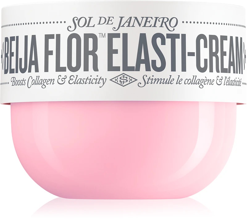Sol de Janeiro Beija Flor Elasti-Cream vlažilna krema za telo poveča elastičnost kože
