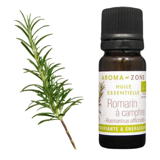Organiczny olejek eteryczny z kamfory i rozmarynu 30 ml