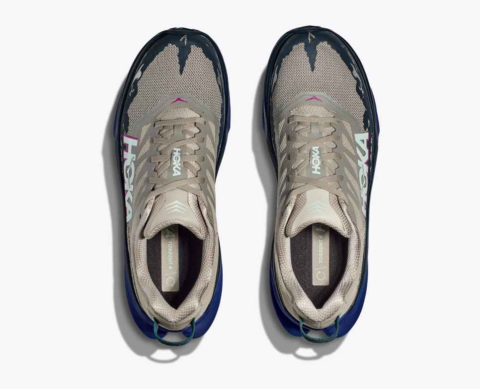 HOKA Torrent 4 Farro / Ultramarine