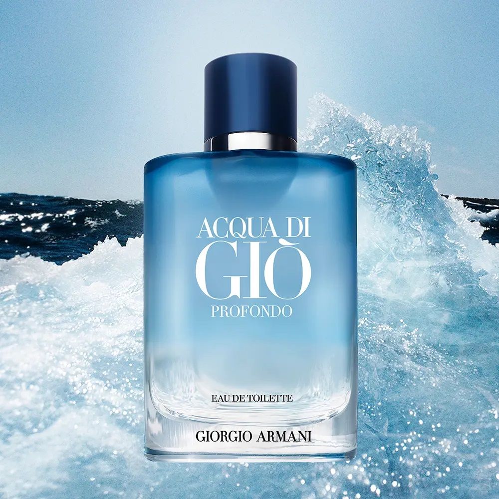 Acqua Di Gio Profondo tualetinis vanduo vyrams Kolijos vyrams