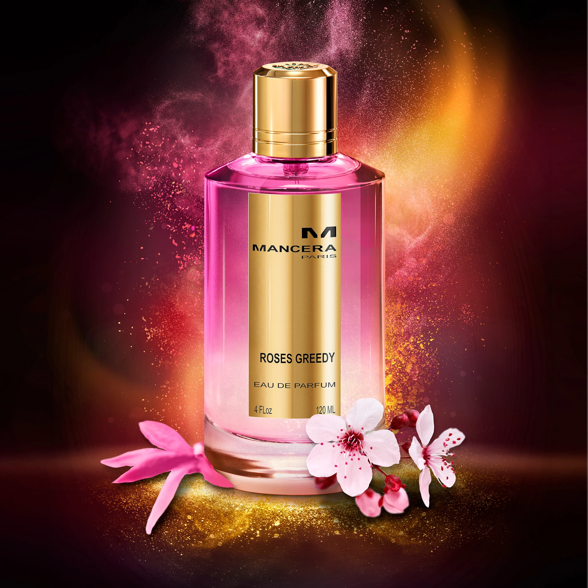 Roses Greedy EdP 120 ml - Mancera