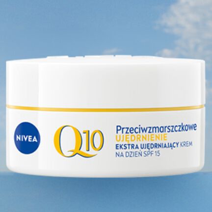 Nivea Anti-rynke og opstrammende ansigtscreme SPF15 50ml Q10 Power