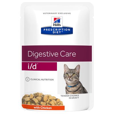 Hill's Katzen-Diätbeutel, Sparpackung 24 x 85 g