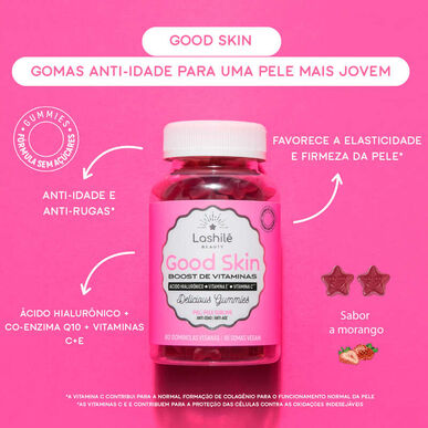 Lashilé Anti-Aging Gummies Sublime Skin Boost 60 purukumia 60 purukumia